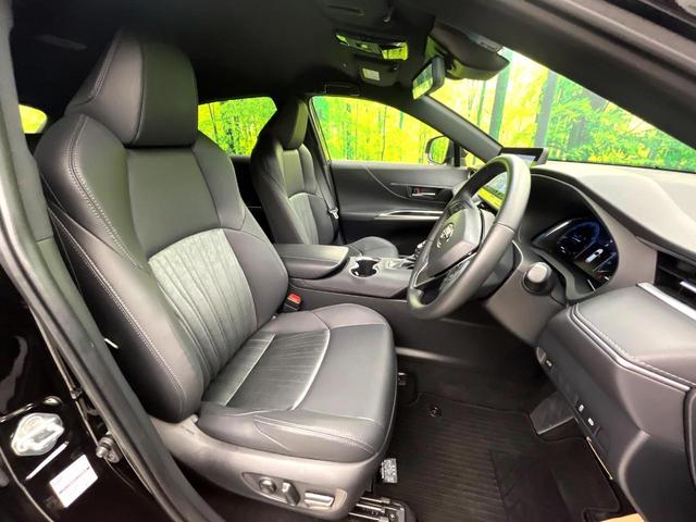 ハリアー Ｇ　４ＷＤ　純正１２．３型ナビ　バックカメラ　デジタルインナーミラー　セーフティセンス　禁煙車　パワーバックドア　純正１８インチアルミ　ＬＥＤヘッド　パワーシート　ＥＴＣ　オートライト　コーナーセンサー（8枚目）