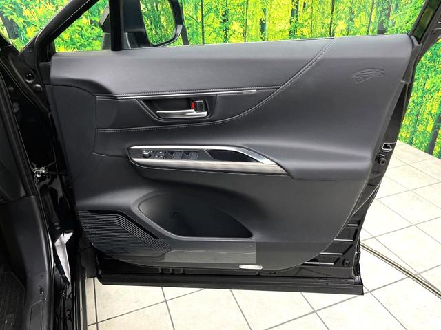 ハリアー Ｇ　４ＷＤ　純正１２．３型ナビ　バックカメラ　デジタルインナーミラー　セーフティセンス　禁煙車　パワーバックドア　純正１８インチアルミ　ＬＥＤヘッド　パワーシート　ＥＴＣ　オートライト　コーナーセンサー（21枚目）
