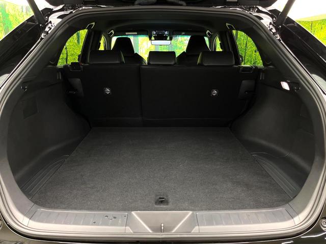 ハリアー Ｇ　４ＷＤ　純正１２．３型ナビ　バックカメラ　デジタルインナーミラー　セーフティセンス　禁煙車　パワーバックドア　純正１８インチアルミ　ＬＥＤヘッド　パワーシート　ＥＴＣ　オートライト　コーナーセンサー（43枚目）