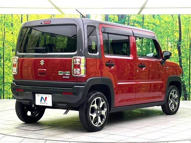 ハスラー ハイブリッドＸ　禁煙車　ＳＤナビ　バックカメラ　衝突被害軽減システム　レーダークルーズ　ドラレコ　コーナーセンサー　スマートキー　ＬＥＤヘッド　ビルトインＥＴＣ　オートハイビーム　車線逸脱警報　オートライト（17枚目）