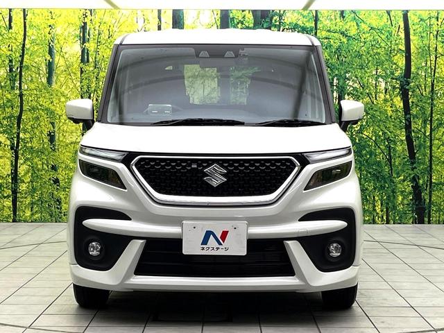 ソリオバンディット ハイブリッドＭＶ　禁煙車　純正９型ディスプレイオーディオ　全周囲カメラ　両側電動スライドドア　衝突被害軽減システム　レーダークルーズ　ドラレコ　スマートキー　ＬＥＤヘッド　ＥＴＣ　オートハイビーム　車線逸脱警報（13枚目）