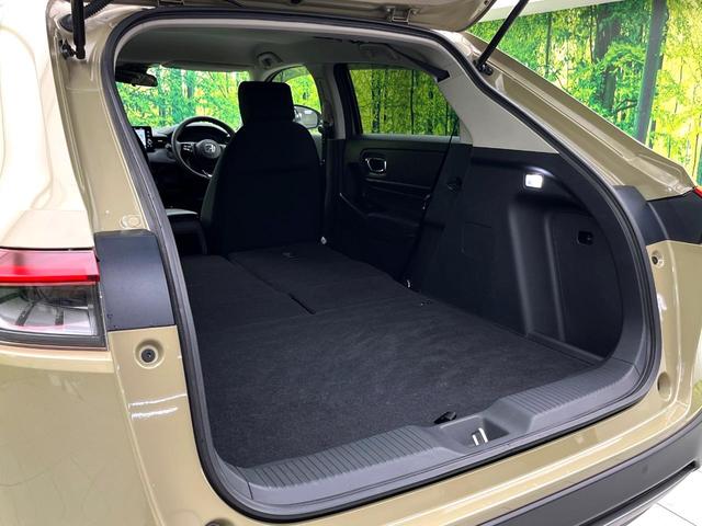 ヴェゼル ｅ：ＨＥＶ　Ｘ　純正９型ナビ　禁煙車　バックカメラ　ホンダセンシング　パドルシフト　スマートキー　ワイヤレス充電器　コーナーセンサー　純正１６インチアルミ　オートエアコン　オートブレーキホールド　ＥＴＣ（44枚目）