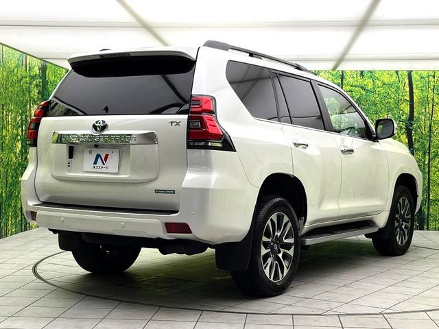 ランドクルーザープラド ＴＸ　Ｌパッケージ　サンルーフ　ＳＤナビ　禁煙車　後席モニター　バックカメラ　シートベンチレーション　ＥＴＣ　パワーシート　レーダークルーズ　セーフティセンス　純正１９インチアルミ　４ＷＤ　スマートキー　オートエアコン（17枚目）