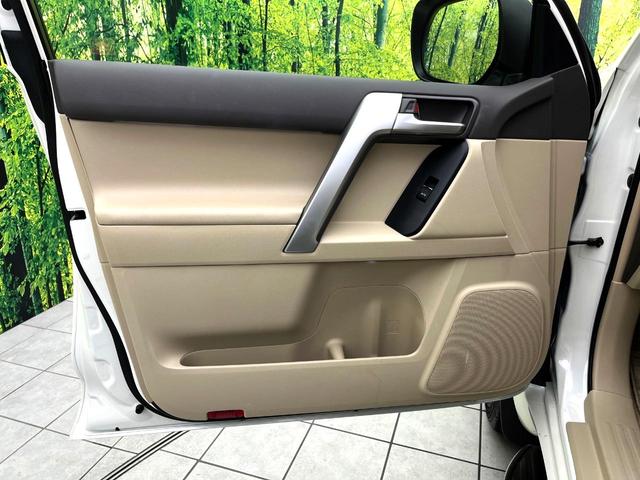 ランドクルーザープラド ＴＸ　Ｌパッケージ　サンルーフ　ＳＤナビ　禁煙車　後席モニター　バックカメラ　シートベンチレーション　ＥＴＣ　パワーシート　レーダークルーズ　セーフティセンス　純正１９インチアルミ　４ＷＤ　スマートキー　オートエアコン（55枚目）