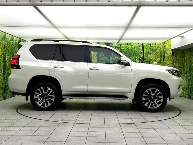 ランドクルーザープラド ＴＸ　Ｌパッケージ　サンルーフ　ＳＤナビ　禁煙車　後席モニター　バックカメラ　シートベンチレーション　ＥＴＣ　パワーシート　レーダークルーズ　セーフティセンス　純正１９インチアルミ　４ＷＤ　スマートキー　オートエアコン（63枚目）