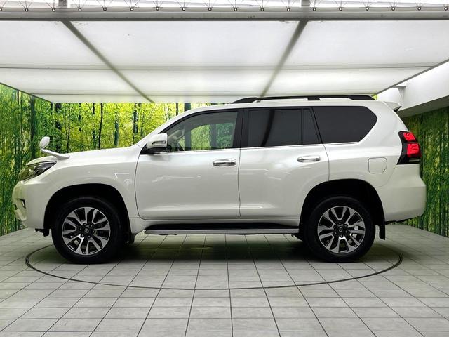 ランドクルーザープラド ＴＸ　Ｌパッケージ　サンルーフ　ＳＤナビ　禁煙車　後席モニター　バックカメラ　シートベンチレーション　ＥＴＣ　パワーシート　レーダークルーズ　セーフティセンス　純正１９インチアルミ　４ＷＤ　スマートキー　オートエアコン（65枚目）