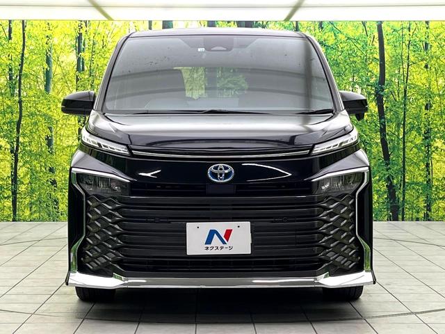 ヴォクシー ハイブリッドＳ－Ｚ　禁煙車　セーフティセンス　１０型ディスプレイオーディオ　バックカメラ　両側電動スライドドア　ハーフレザーシート　シートヒーター　ＬＥＤヘッド　ドライブレコーダー　電子パーキング　スマートキー（15枚目）