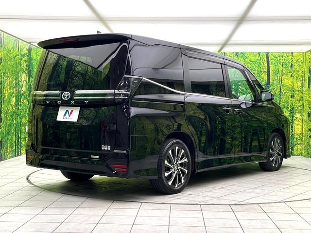 ヴォクシー ハイブリッドＳ－Ｚ　禁煙車　セーフティセンス　１０型ディスプレイオーディオ　バックカメラ　両側電動スライドドア　ハーフレザーシート　シートヒーター　ＬＥＤヘッド　ドライブレコーダー　電子パーキング　スマートキー（18枚目）