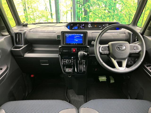 タント カスタムRS ターボ stradaナビ スマートアシスト 両側パワースライドドア アラウンドビューモニター レーダークルーズコントロール 電動パーキングブレーキ LEDヘッドライト 純正15インチアルミホイール(2枚目)