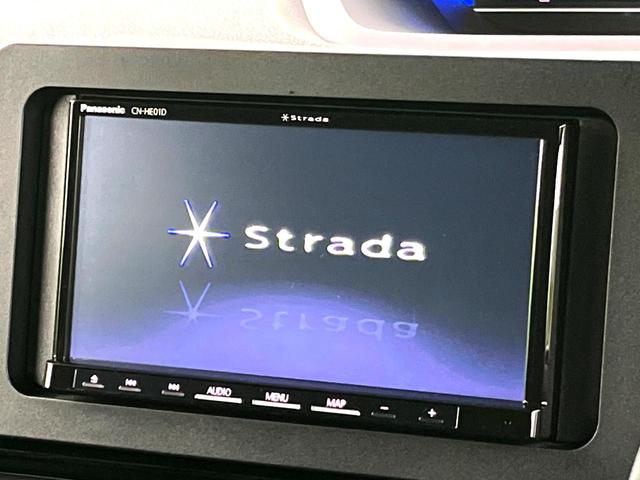 タント カスタムRS ターボ stradaナビ スマートアシスト 両側パワースライドドア アラウンドビューモニター レーダークルーズコントロール 電動パーキングブレーキ LEDヘッドライト 純正15インチアルミホイール(3枚目)