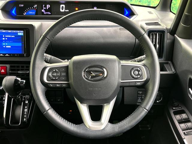 タント カスタムRS ターボ stradaナビ スマートアシスト 両側パワースライドドア アラウンドビューモニター レーダークルーズコントロール 電動パーキングブレーキ LEDヘッドライト 純正15インチアルミホイール(11枚目)