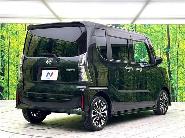 タント カスタムRS ターボ stradaナビ スマートアシスト 両側パワースライドドア アラウンドビューモニター レーダークルーズコントロール 電動パーキングブレーキ LEDヘッドライト 純正15インチアルミホイール(17枚目)