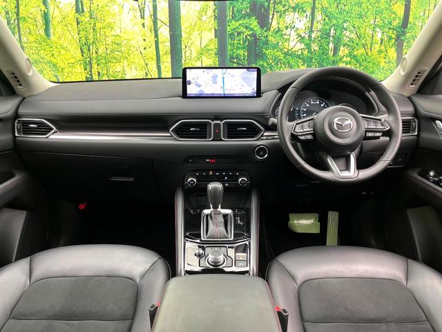 CX-5 XD ブラックセレクション 10.25インチマツダコネクトナビ 360°ビューモニター レーダークルーズコントロール パワーバックドア ドライブレコーダー パワーシート シートヒーター 純正19インチアルミホイール フルセグTV(2枚目)