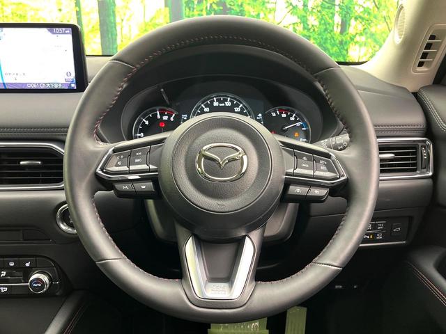 CX-5 XD ブラックセレクション 10.25インチマツダコネクトナビ 360°ビューモニター レーダークルーズコントロール パワーバックドア ドライブレコーダー パワーシート シートヒーター 純正19インチアルミホイール フルセグTV(11枚目)