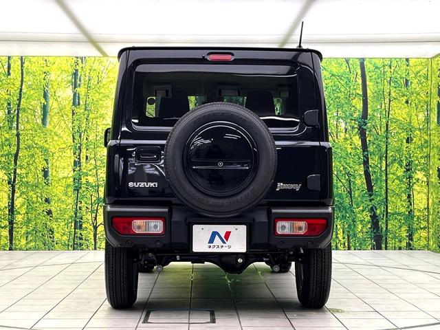 ジムニー ＸＣ　届出済未使用車　４ＷＤ　ターボ　セーフティサポート　クルーズコントロール　シートヒーター　オートエアコン　純性革巻ステアリング　ＬＥＤヘッド　純正１６インチアルミ　スマートキー　オートライト（15枚目）