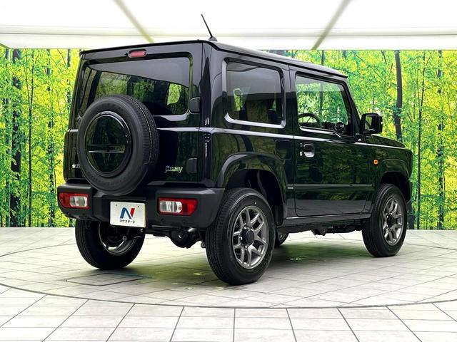 ジムニー ＸＣ　届出済未使用車　４ＷＤ　ターボ　セーフティサポート　クルーズコントロール　シートヒーター　オートエアコン　純性革巻ステアリング　ＬＥＤヘッド　純正１６インチアルミ　スマートキー　オートライト（17枚目）