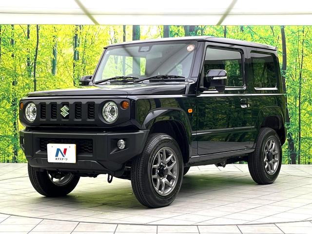 ジムニー ＸＣ　届出済未使用車　４ＷＤ　ターボ　セーフティサポート　クルーズコントロール　シートヒーター　オートエアコン　純性革巻ステアリング　ＬＥＤヘッド　純正１６インチアルミ　スマートキー　オートライト（40枚目）