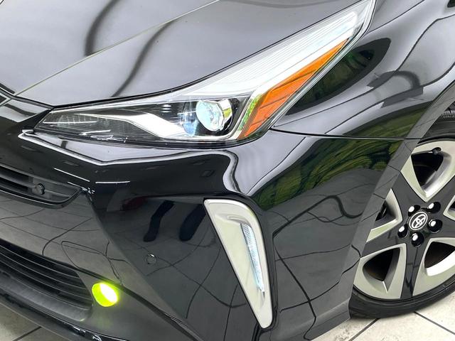 プリウス Sツーリングセレクション 禁煙車 セーフティセンス BIGX9型ナビ バックカメラ レーダークルーズコントロール シートヒーター ETC LEDヘッド オートライト 横滑り防止装置 純正17インチアルミ  スマートキー(12枚目)