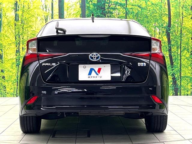 プリウス Sツーリングセレクション 禁煙車 セーフティセンス BIGX9型ナビ バックカメラ レーダークルーズコントロール シートヒーター ETC LEDヘッド オートライト 横滑り防止装置 純正17インチアルミ  スマートキー(15枚目)