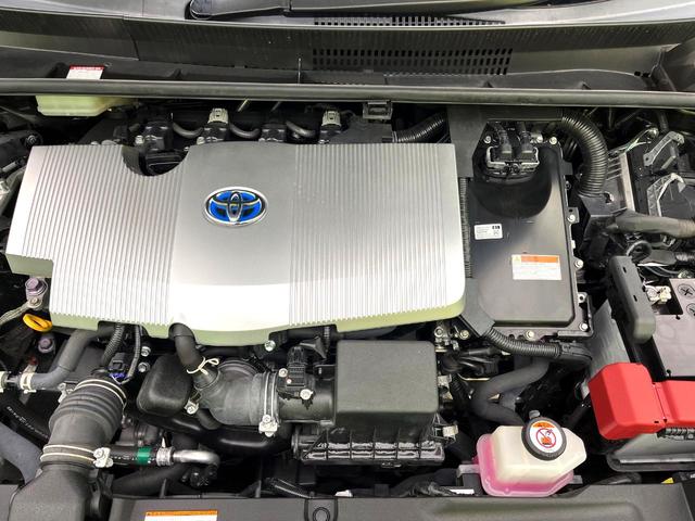 プリウス Sツーリングセレクション 禁煙車 セーフティセンス BIGX9型ナビ バックカメラ レーダークルーズコントロール シートヒーター ETC LEDヘッド オートライト 横滑り防止装置 純正17インチアルミ  スマートキー(18枚目)