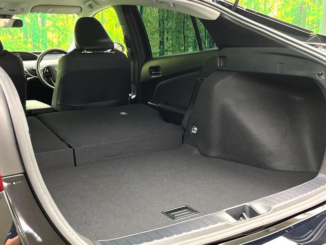 プリウス Sツーリングセレクション 禁煙車 セーフティセンス BIGX9型ナビ バックカメラ レーダークルーズコントロール シートヒーター ETC LEDヘッド オートライト 横滑り防止装置 純正17インチアルミ  スマートキー(36枚目)