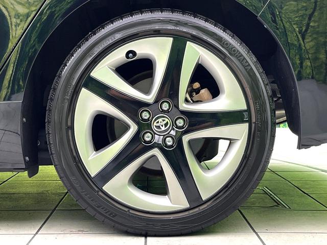 プリウス Sツーリングセレクション 禁煙車 セーフティセンス BIGX9型ナビ バックカメラ レーダークルーズコントロール シートヒーター ETC LEDヘッド オートライト 横滑り防止装置 純正17インチアルミ  スマートキー(43枚目)