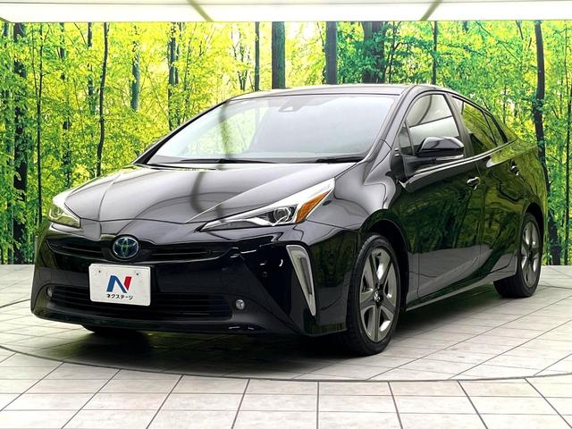 プリウス Sツーリングセレクション 禁煙車 セーフティセンス BIGX9型ナビ バックカメラ レーダークルーズコントロール シートヒーター ETC LEDヘッド オートライト 横滑り防止装置 純正17インチアルミ  スマートキー(46枚目)