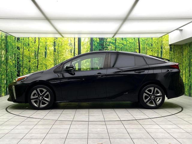 プリウス Sツーリングセレクション 禁煙車 セーフティセンス BIGX9型ナビ バックカメラ レーダークルーズコントロール シートヒーター ETC LEDヘッド オートライト 横滑り防止装置 純正17インチアルミ  スマートキー(47枚目)