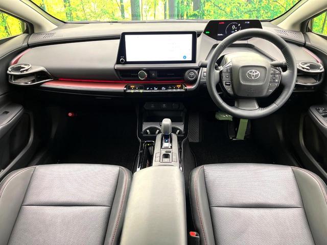 プリウス Z モデリスタエアロ 禁煙車 純正12.3インチナビ 全周囲カメラ シートベンチレーション デジタルインナーミラー ブラインドスポット パワーバックドア 純正19インチアルミ シートメモリー LEDヘッド(2枚目)