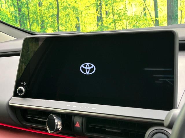 プリウス Z モデリスタエアロ 禁煙車 純正12.3インチナビ 全周囲カメラ シートベンチレーション デジタルインナーミラー ブラインドスポット パワーバックドア 純正19インチアルミ シートメモリー LEDヘッド(4枚目)