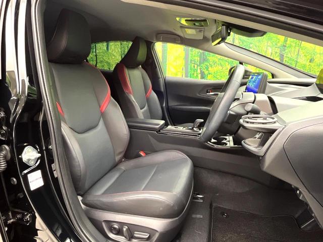 プリウス Z モデリスタエアロ 禁煙車 純正12.3インチナビ 全周囲カメラ シートベンチレーション デジタルインナーミラー ブラインドスポット パワーバックドア 純正19インチアルミ シートメモリー LEDヘッド(8枚目)