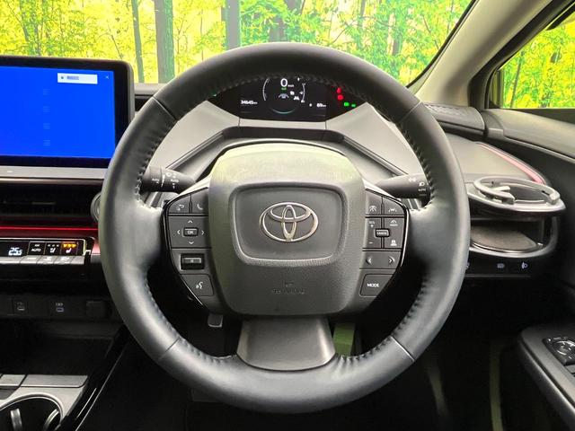 プリウス Z モデリスタエアロ 禁煙車 純正12.3インチナビ 全周囲カメラ シートベンチレーション デジタルインナーミラー ブラインドスポット パワーバックドア 純正19インチアルミ シートメモリー LEDヘッド(11枚目)