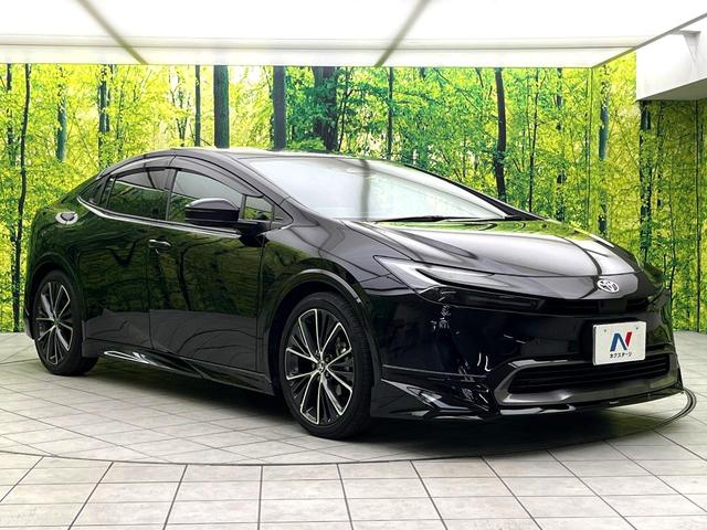 プリウス Z モデリスタエアロ 禁煙車 純正12.3インチナビ 全周囲カメラ シートベンチレーション デジタルインナーミラー ブラインドスポット パワーバックドア 純正19インチアルミ シートメモリー LEDヘッド(16枚目)