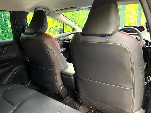 プリウス Z モデリスタエアロ 禁煙車 純正12.3インチナビ 全周囲カメラ シートベンチレーション デジタルインナーミラー ブラインドスポット パワーバックドア 純正19インチアルミ シートメモリー LEDヘッド(48枚目)