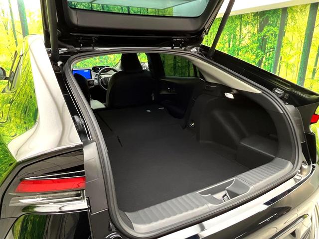 プリウス Z モデリスタエアロ 禁煙車 純正12.3インチナビ 全周囲カメラ シートベンチレーション デジタルインナーミラー ブラインドスポット パワーバックドア 純正19インチアルミ シートメモリー LEDヘッド(51枚目)