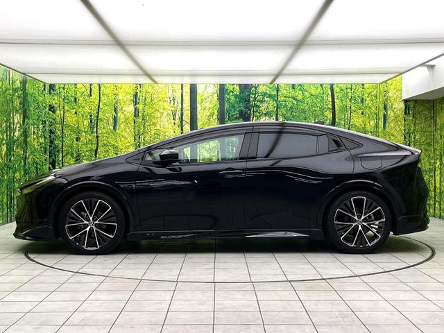 プリウス Z モデリスタエアロ 禁煙車 純正12.3インチナビ 全周囲カメラ シートベンチレーション デジタルインナーミラー ブラインドスポット パワーバックドア 純正19インチアルミ シートメモリー LEDヘッド(67枚目)