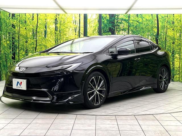 プリウス Z モデリスタエアロ 禁煙車 純正12.3インチナビ 全周囲カメラ シートベンチレーション デジタルインナーミラー ブラインドスポット パワーバックドア 純正19インチアルミ シートメモリー LEDヘッド(68枚目)
