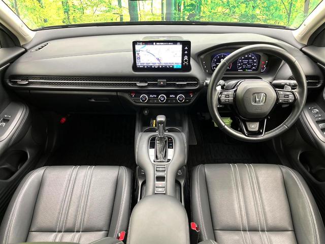 ZR-V Z 純正9インチディスプレイ BOSEサウンド付き 全周囲カメラ 禁煙車 ホンダセンシング アダプティブクルーズコントロール ステアリングヒーター シートメモリー シートヒーター パワーバックドア ETC(2枚目)