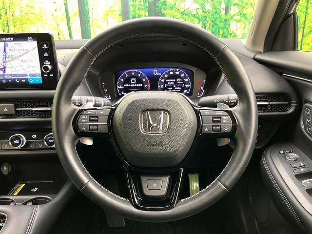 ZR-V Z 純正9インチディスプレイ BOSEサウンド付き 全周囲カメラ 禁煙車 ホンダセンシング アダプティブクルーズコントロール ステアリングヒーター シートメモリー シートヒーター パワーバックドア ETC(11枚目)
