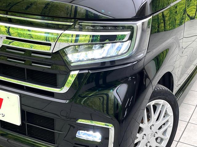 N-BOXカスタム Lターボ 禁煙車 純正ナビ バックカメラ ターボ 両側電動スライドドア シートヒーター ホンダセンシング ETC パドルシフト オートライト オートエアコン 純正15インチアルミ LEDヘッド スマートキー(12枚目)