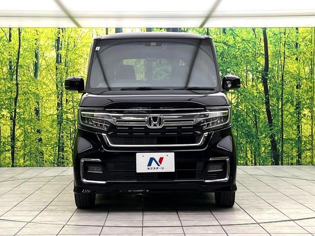 N-BOXカスタム Lターボ 禁煙車 純正ナビ バックカメラ ターボ 両側電動スライドドア シートヒーター ホンダセンシング ETC パドルシフト オートライト オートエアコン 純正15インチアルミ LEDヘッド スマートキー(14枚目)