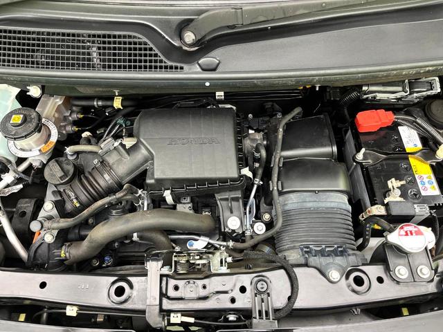 N-BOXカスタム Lターボ 禁煙車 純正ナビ バックカメラ ターボ 両側電動スライドドア シートヒーター ホンダセンシング ETC パドルシフト オートライト オートエアコン 純正15インチアルミ LEDヘッド スマートキー(18枚目)