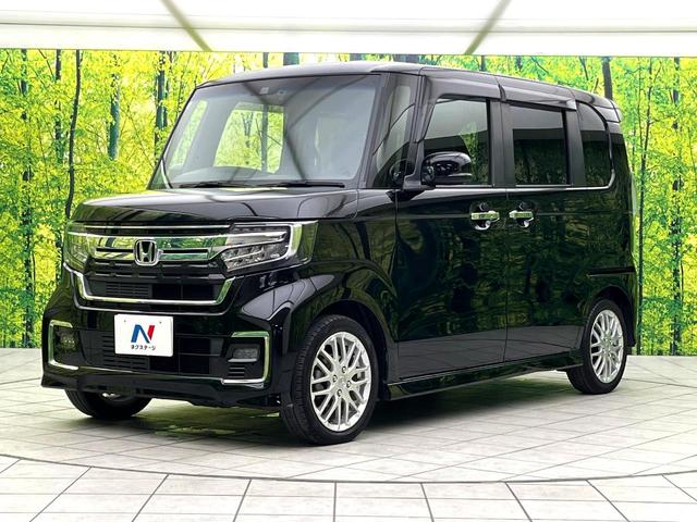 N-BOXカスタム Lターボ 禁煙車 純正ナビ バックカメラ ターボ 両側電動スライドドア シートヒーター ホンダセンシング ETC パドルシフト オートライト オートエアコン 純正15インチアルミ LEDヘッド スマートキー(68枚目)