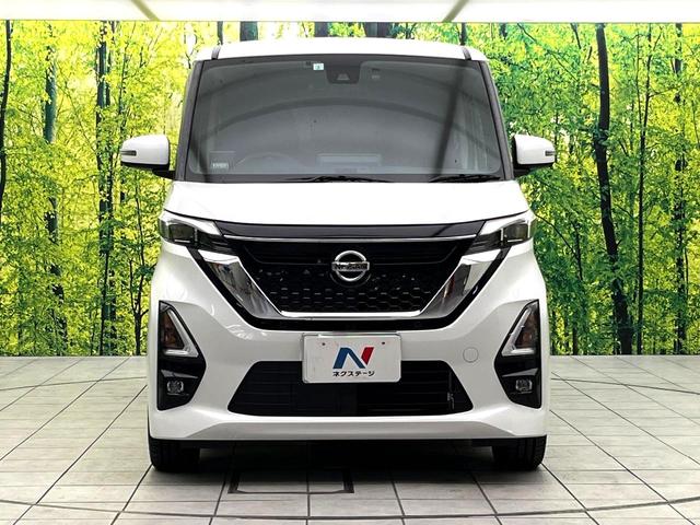ルークス ハイウェイスター Gターボプロパイロットエディション 禁煙車 エマージェンシーブレーキ 純正9型ナビ 全周囲カメラ レーダークルーズ ETC 両側電動スライドドア LEDヘッドライト Bluetooth再生 車線逸脱防止装置 コーナーセンサー(14枚目)