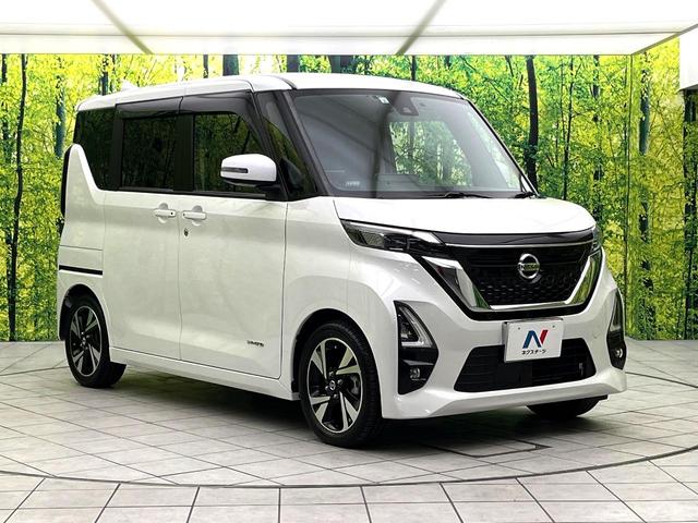 ルークス ハイウェイスター Gターボプロパイロットエディション 禁煙車 エマージェンシーブレーキ 純正9型ナビ 全周囲カメラ レーダークルーズ ETC 両側電動スライドドア LEDヘッドライト Bluetooth再生 車線逸脱防止装置 コーナーセンサー(16枚目)