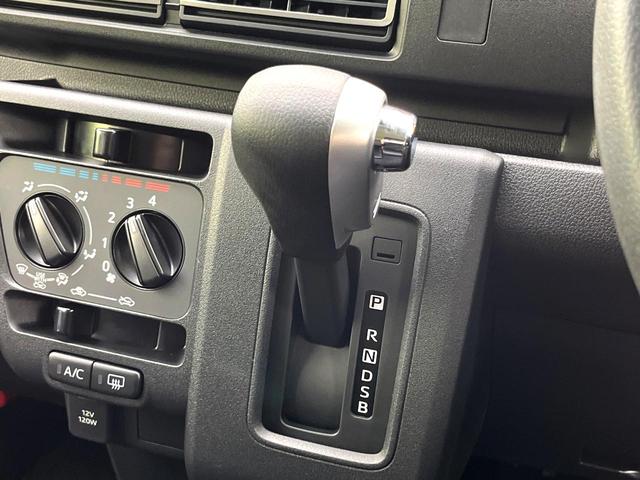 アトレー X 禁煙車 スマートアシスト オーディオ スマートキー コーナーセンサー オートライト LEDヘッド 純正12インチホイール 電動格納ミラー エアコン アイドリングストップ 横滑り防止装置(34枚目)