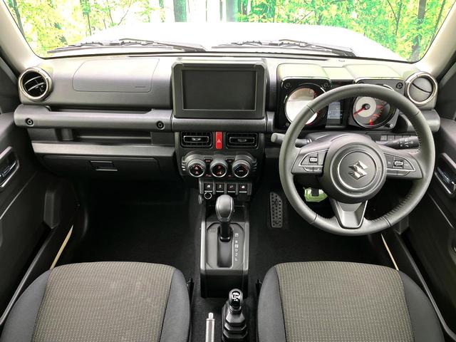 ジムニー XC 禁煙車 シートヒーター クルコン スマートキー セーフティサポート オートエアコン オートライト LEDヘッド 4WD 純正16インチアルミ アイドリングストップ 横滑り防止装置(2枚目)