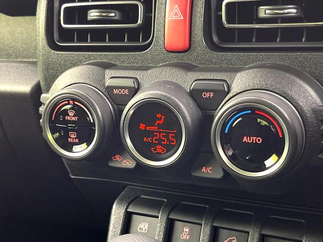 ジムニー XC 禁煙車 シートヒーター クルコン スマートキー セーフティサポート オートエアコン オートライト LEDヘッド 4WD 純正16インチアルミ アイドリングストップ 横滑り防止装置(7枚目)