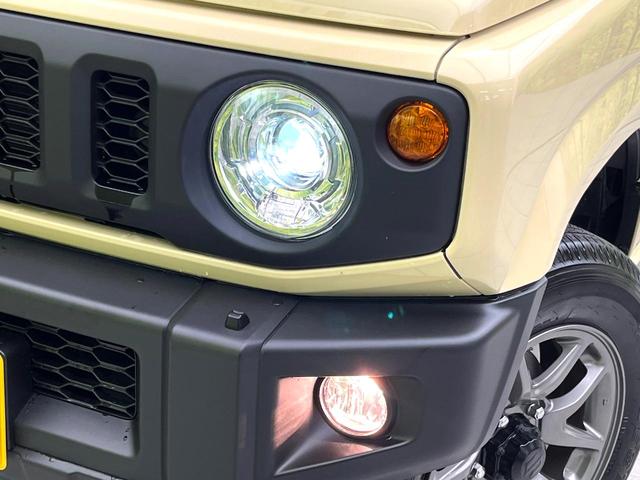 ジムニー XC 禁煙車 シートヒーター クルコン スマートキー セーフティサポート オートエアコン オートライト LEDヘッド 4WD 純正16インチアルミ アイドリングストップ 横滑り防止装置(12枚目)