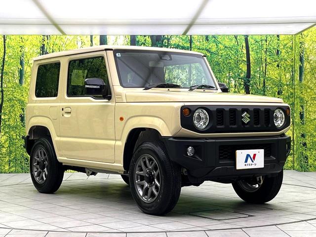 ジムニー XC 禁煙車 シートヒーター クルコン スマートキー セーフティサポート オートエアコン オートライト LEDヘッド 4WD 純正16インチアルミ アイドリングストップ 横滑り防止装置(16枚目)